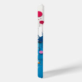 Paint Splatter iPhone case (Achterkant / Rechts)