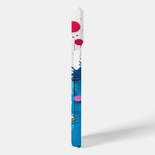 Paint Splatter iPhone case (Achterkant / Rechts)