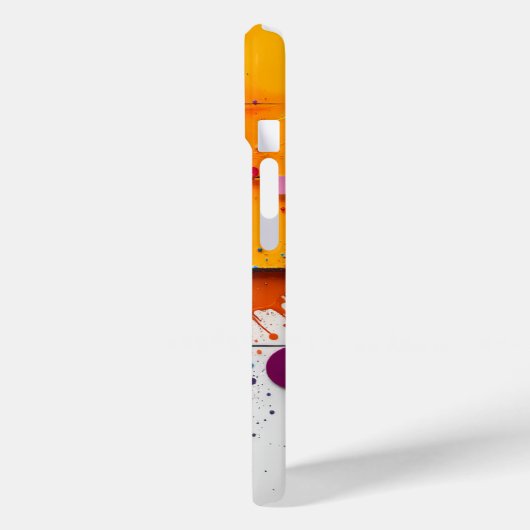 Paint Splatter iPhone case (Achterkant / Links)