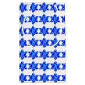 Paint Splatter Joodse sterren Klein Cadeauzakje (Achterkant)