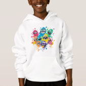 Paint Splatter Monsters-trui (Voorkant)