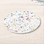 Paint Splatter Onderzetters (Gebogen)