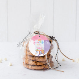 Paint Splatter Party Bedankt Bedankjes Labels