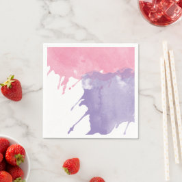 Paint Splatter Party servetten
