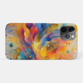 Paint Splatter Pattern 2 Case-Mate iPhone Case (Achterkant (horizontaal))