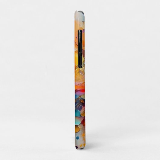 Paint Splatter Pattern 2 Case-Mate iPhone Case (Achterkant/links)