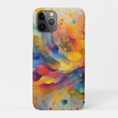 Paint Splatter Pattern 2 Case-Mate iPhone Case (Achterkant)