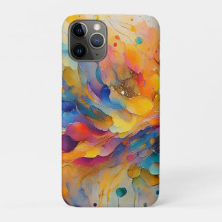 Paint Splatter Pattern 2 Case-Mate iPhone Case