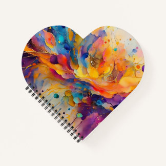 Paint Splatter Pattern 2 Notitieboek