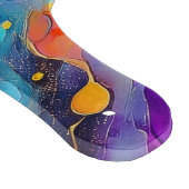 Paint Splatter Pattern 2 Snijplank (Hoek)