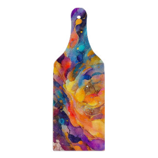 Paint Splatter Pattern 2 Snijplank