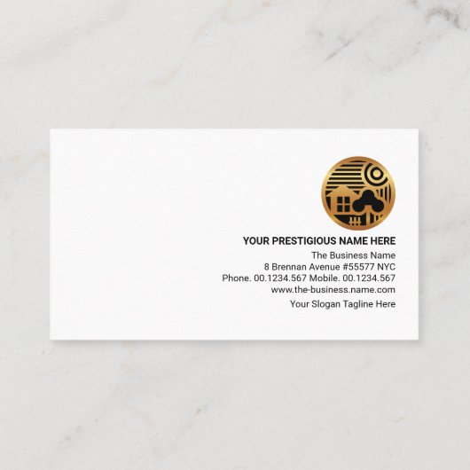 Paint Splatter Peeling Paint Grunge Handyman Visitekaartje (Achterkant)