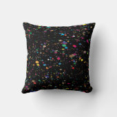 Paint Splatter Pillow Kussen (Achterkant)