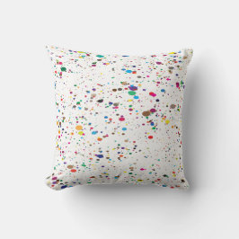 Paint Splatter Pillow Kussen