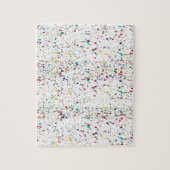 Paint Splatter Puzzle Legpuzzel (Verticaal)