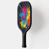 Paint Splatter Sports Pickleball Paddle (Links)