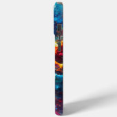 Paint Splatter Telefoon Hoesje (Achterkant / Links)