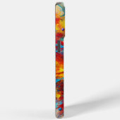 Paint Splatter Telefoon Hoesje (Achterkant / Rechts)