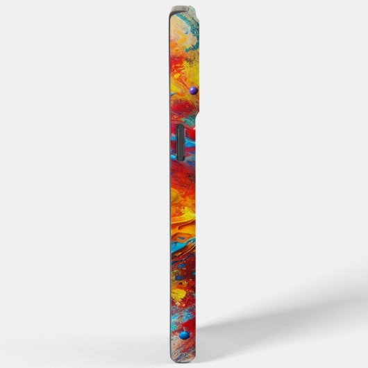 Paint Splatter Telefoon Hoesje (Achterkant / Rechts)