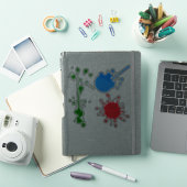 Paint Spletters Sticker (iPad Cover)