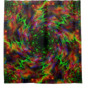 Paint Spray Douchegordijn (Voorkant)