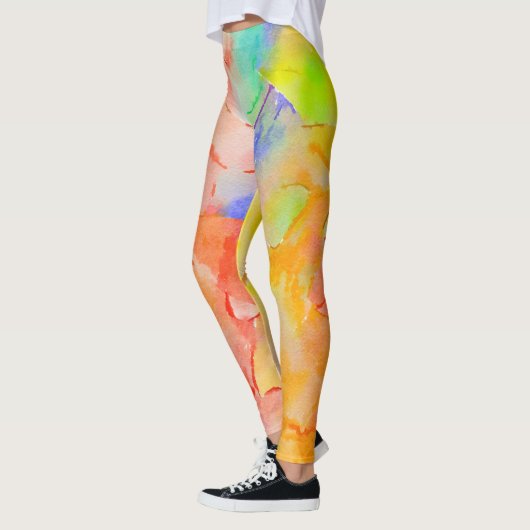 Paint Stain Leggings  (Links)