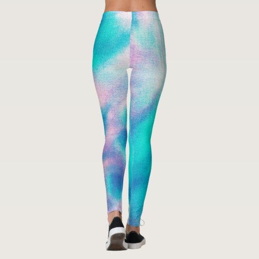 Paint Stain Leggings (Achterkant)