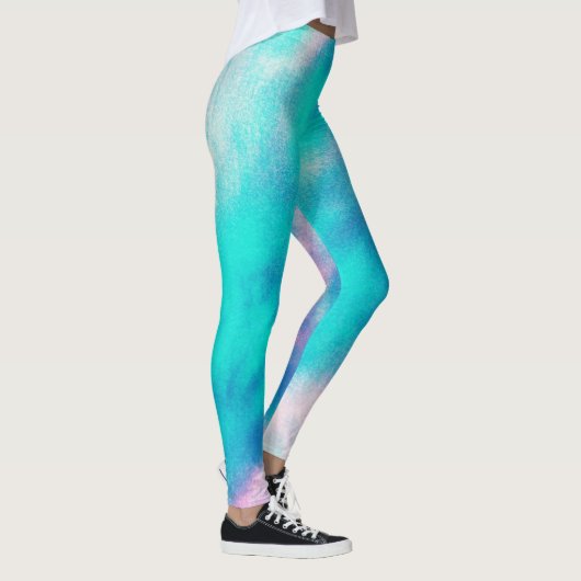 Paint Stain Leggings  (Rechts)