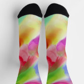 Paint Stain Sustainable Premium  Crew Soks  Sokken (Top)