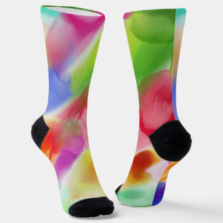 Paint Stain Sustainable Premium  Crew Soks  Sokken