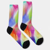 Paint Stain Sustainable Premium  Crew Soks  Sokken (Rechts)