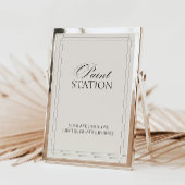 Paint Station  Classic Lichtgrijs bord Kaart