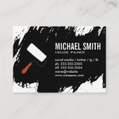 Paint Stokes Visitekaartje (Voorkant)