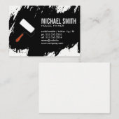 Paint Stokes Visitekaartje (Voorkant / Achterkant)