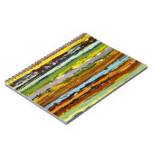 Paint Streak Abstract Notitieboek (Linkerzijde)