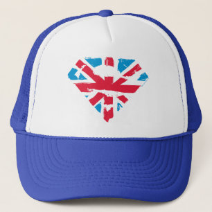 Paint Streken British S-Shield Trucker Pet