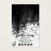 Paint Stripe-kaart voor Ketting juwelen Visitekaartje (Achterkant)