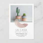 Paint Swash Creatieve Behuizing Informatiekaartje (Voorkant)