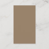 Paint Swatch Painter Contractor Designer Bold Visitekaartje (Achterkant)