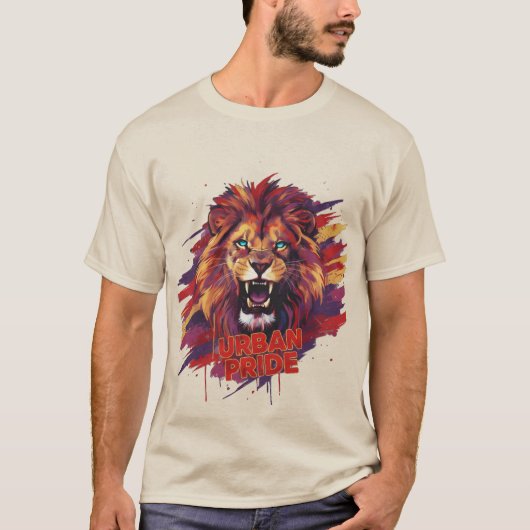 Paint T-Shirt (Voorkant)