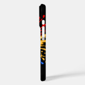 Paint Tube Smile Case-Mate iPhone Case (Achterkant / Links)