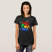 Paint Tube Smile T-shirt (Voorkant volledig)