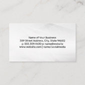 Paint Tubes | Groene verf | Kunstkunde Visitekaartje (Achterkant)