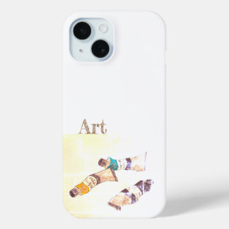 Paint Tubes Hoesje-Mate iPhone Case