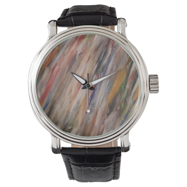 Paint Watch Horloge (Voorkant)