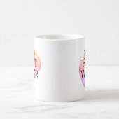 Paint Water Not Tea Gepersonaliseerde Artist Humor Koffiemok (Center)