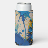 Paint with paws seltzer blikjeskoeler (Seltzer Achterkant)