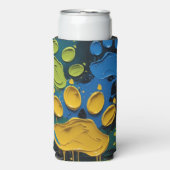 Paint with paws seltzer blikjeskoeler (Seltzer Voorkant)