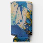 Paint with paws seltzer blikjeskoeler (Achterkant)