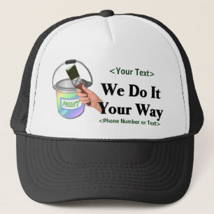Paint Your Way - Aanpassen Trucker Pet